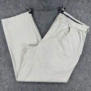 Polo Ralph Lauren Chino Pants Mens 38x30 (Fits 35x28) Beige 100% Cotton Made USA